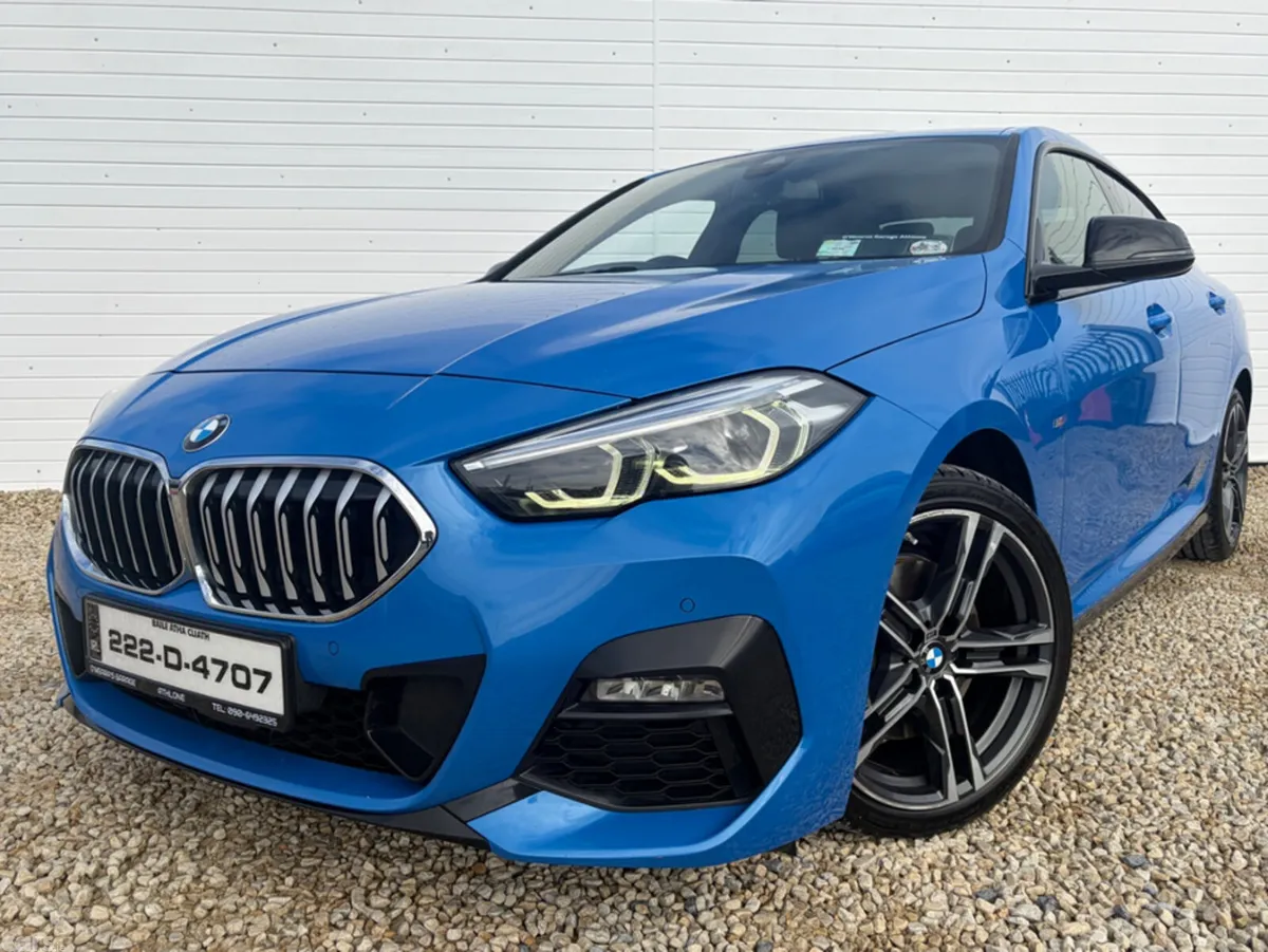 BMW 2-Series Saloon, Petrol, 2022, Blue