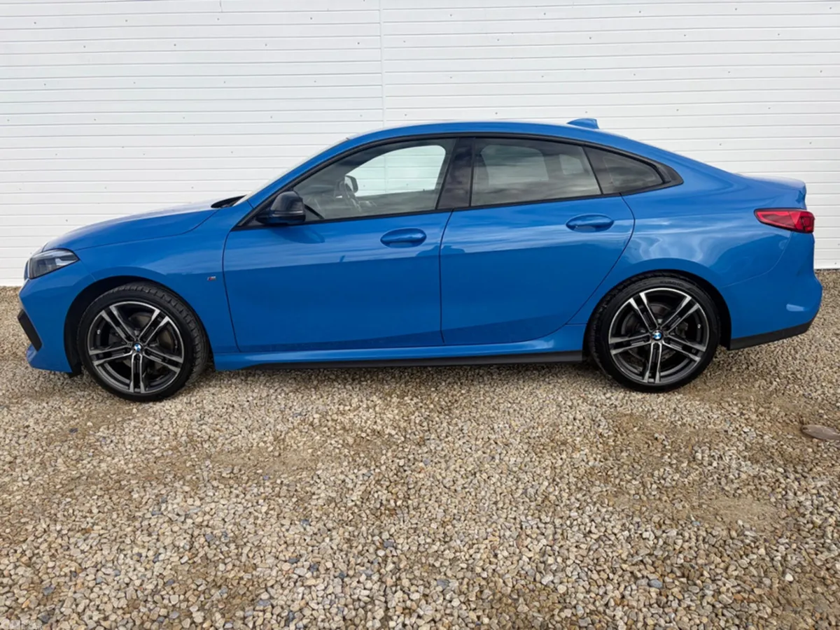 BMW 2-Series Saloon, Petrol, 2022, Blue