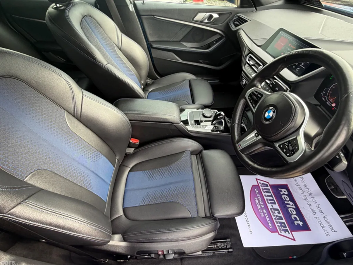 BMW 2-Series Saloon, Petrol, 2022, Blue