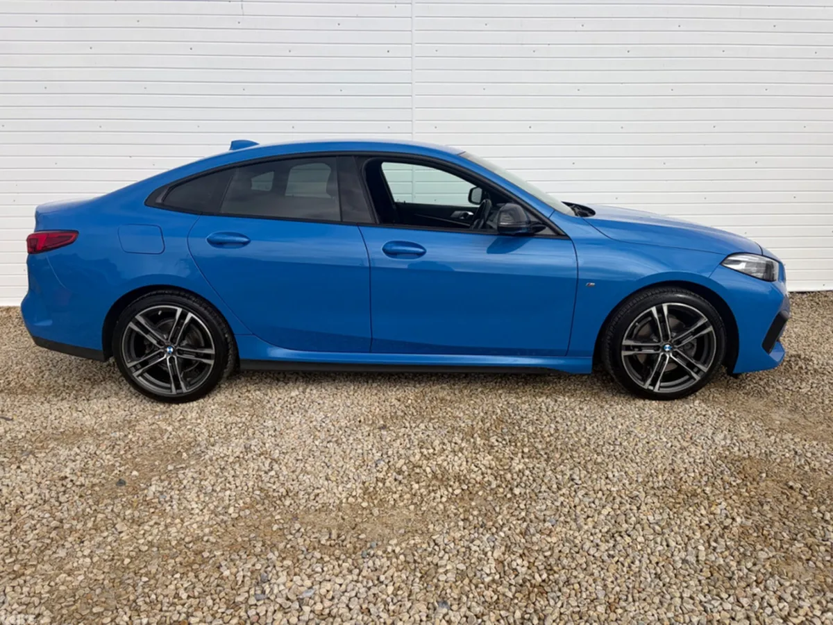 BMW 2-Series Saloon, Petrol, 2022, Blue
