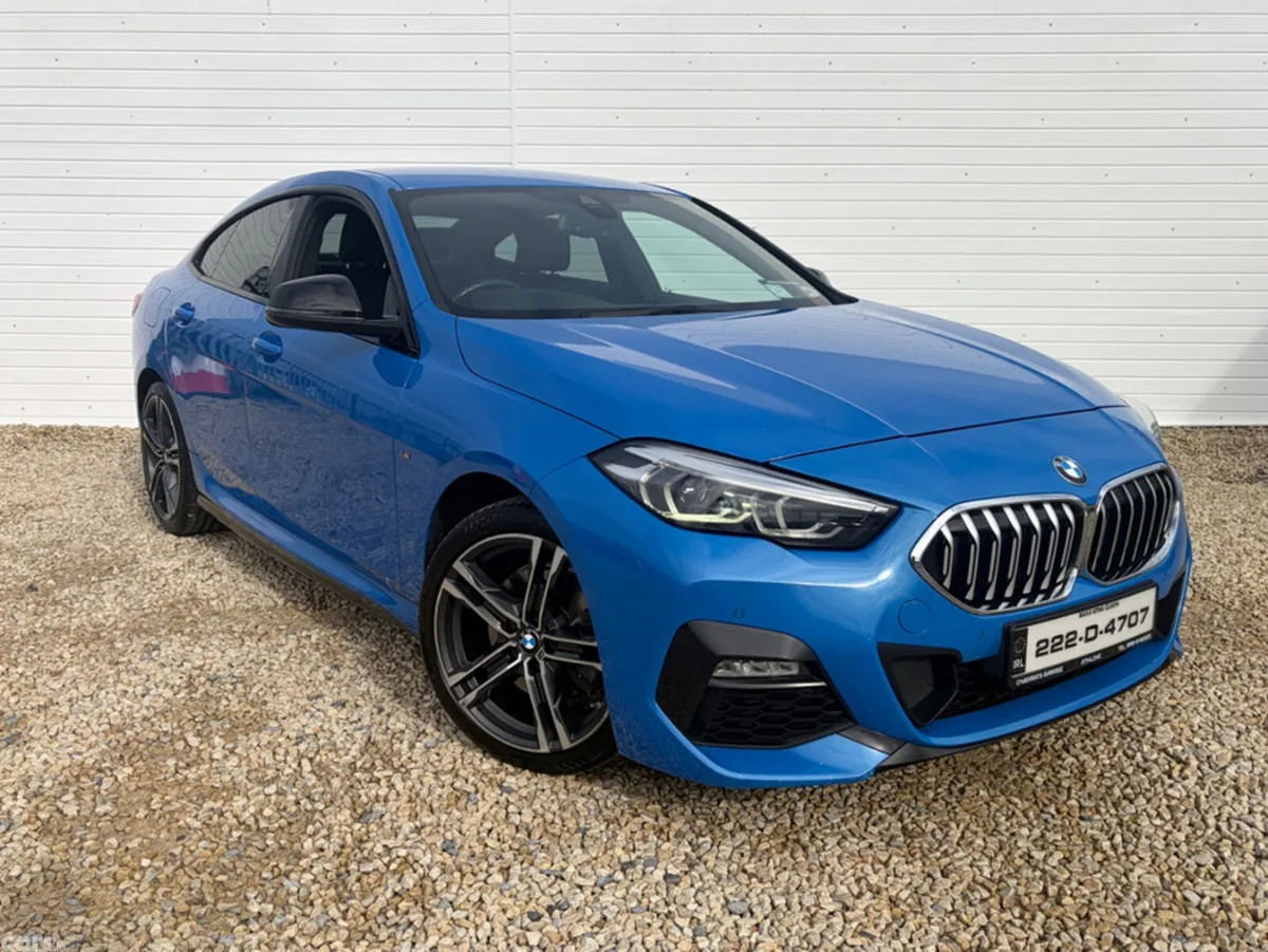 BMW 2-Series Saloon, Petrol, 2022, Blue