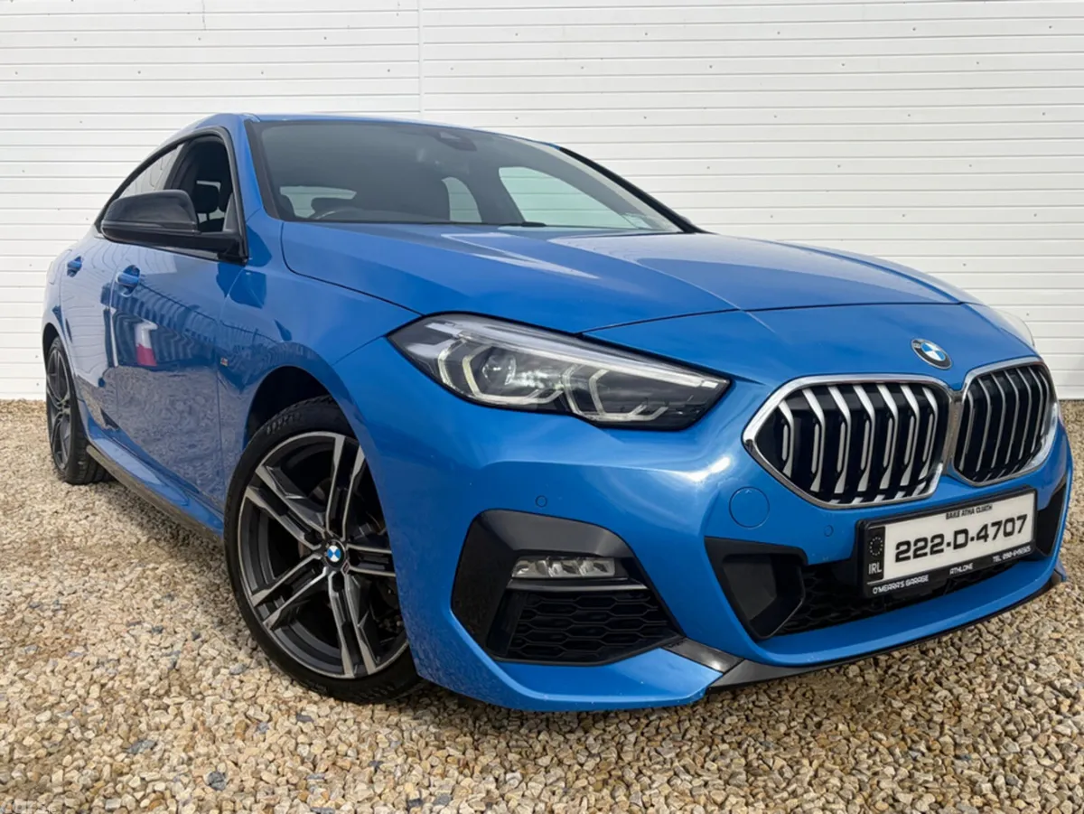 BMW 2-Series Saloon, Petrol, 2022, Blue