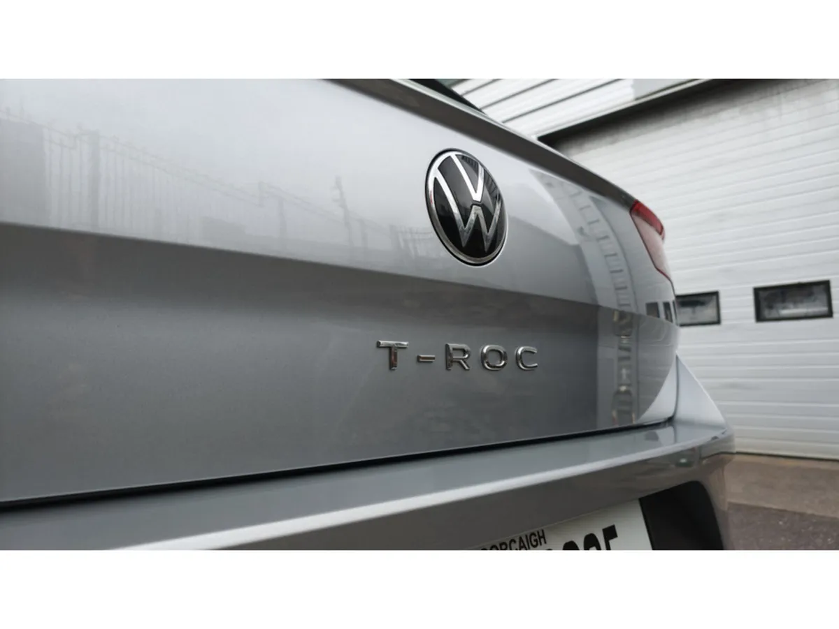 Volkswagen T-Roc SUV, Diesel, 2025, Grey