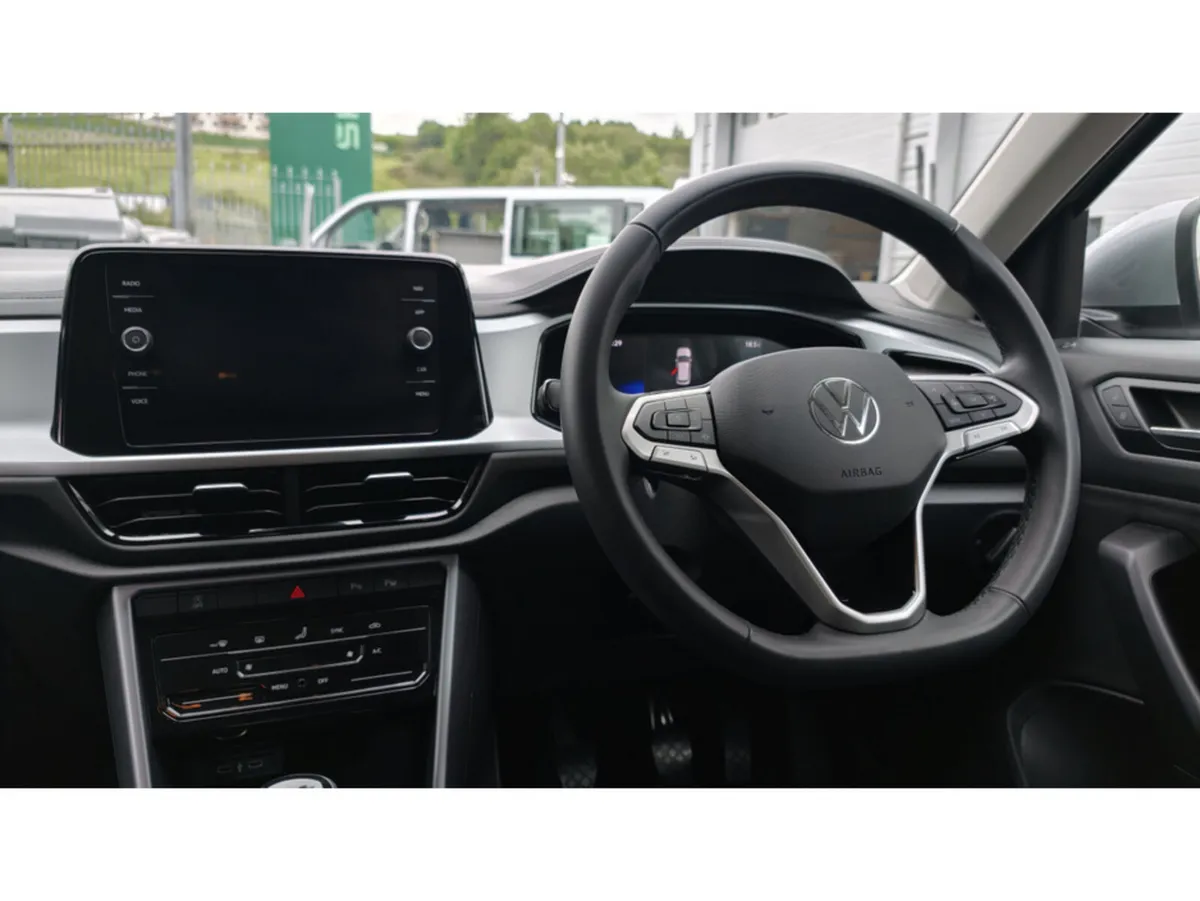 Volkswagen T-Roc SUV, Diesel, 2025, Grey