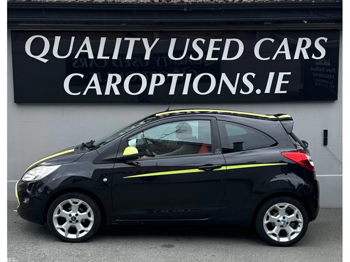 Ford KA Hatchback, Petrol, 2010, Black