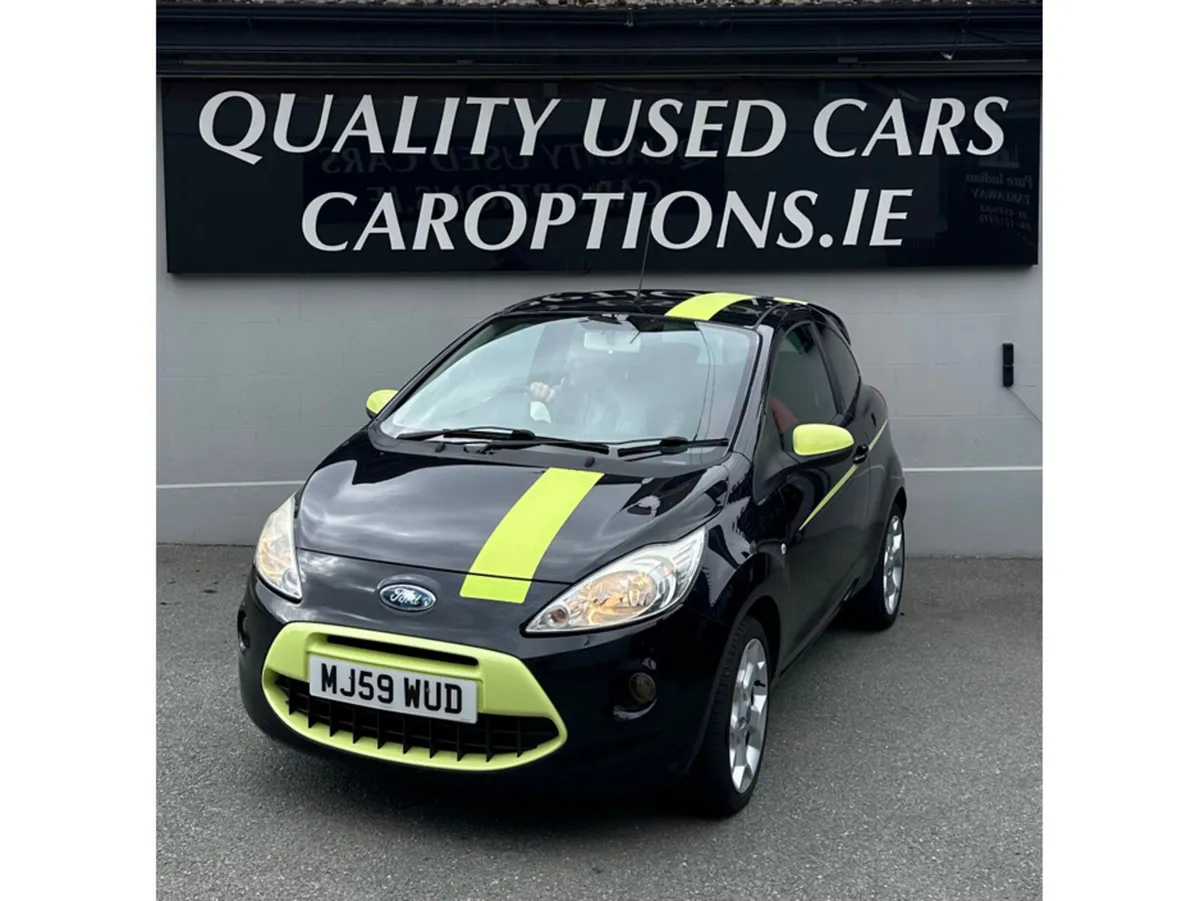 Ford KA Hatchback, Petrol, 2010, Black