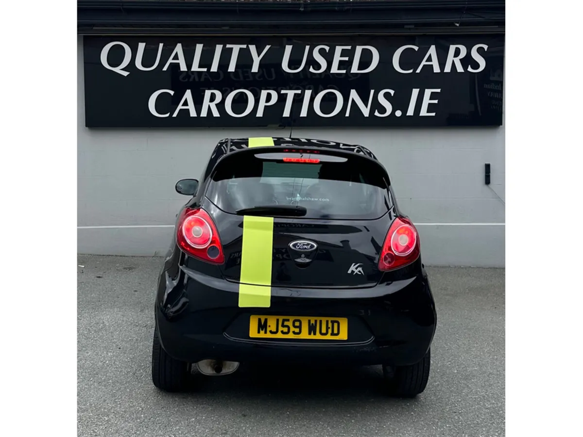 Ford KA Hatchback, Petrol, 2010, Black