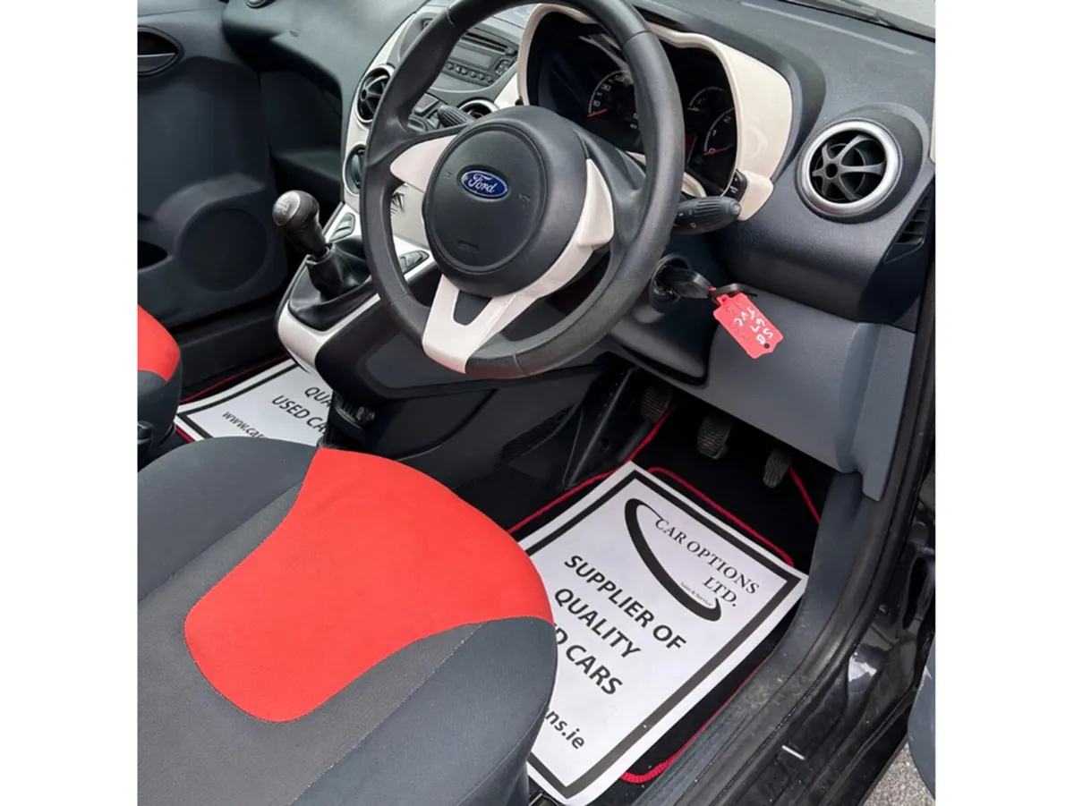 Ford KA Hatchback, Petrol, 2010, Black