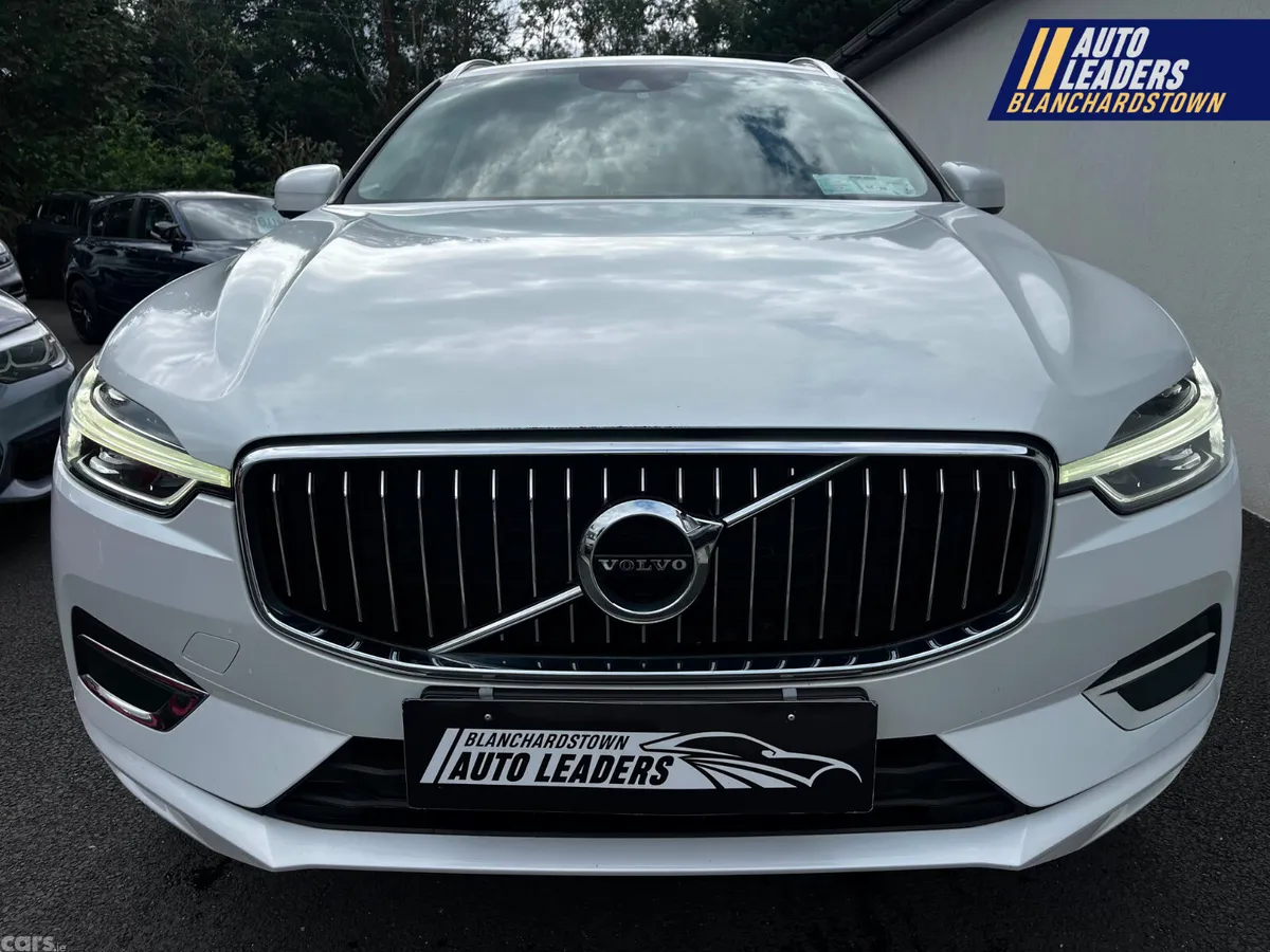 Volvo XC60 SUV, Diesel, 2018, White