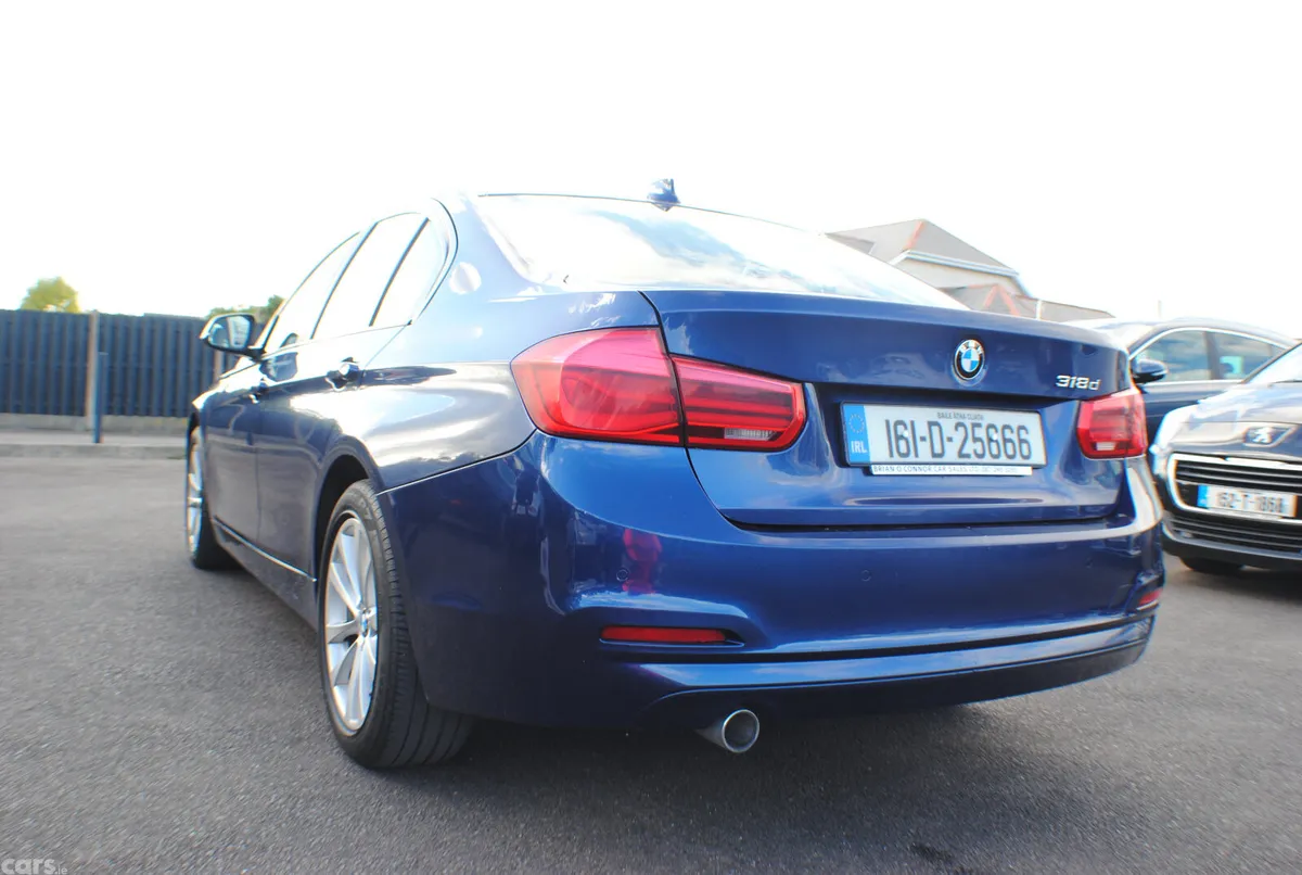 BMW 3-Series Saloon, Diesel, 2016, Blue