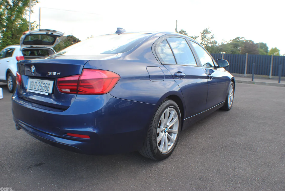 BMW 3-Series Saloon, Diesel, 2016, Blue