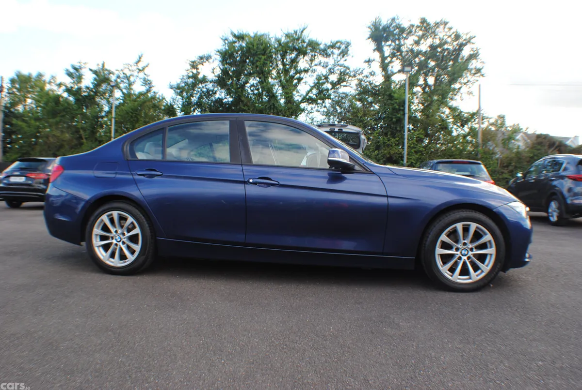 BMW 3-Series Saloon, Diesel, 2016, Blue
