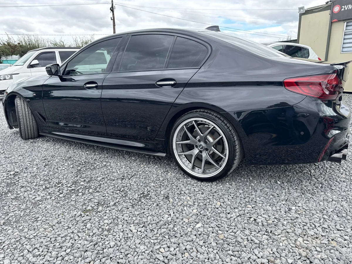 BMW 5-Series Saloon, Diesel, 2017, Black
