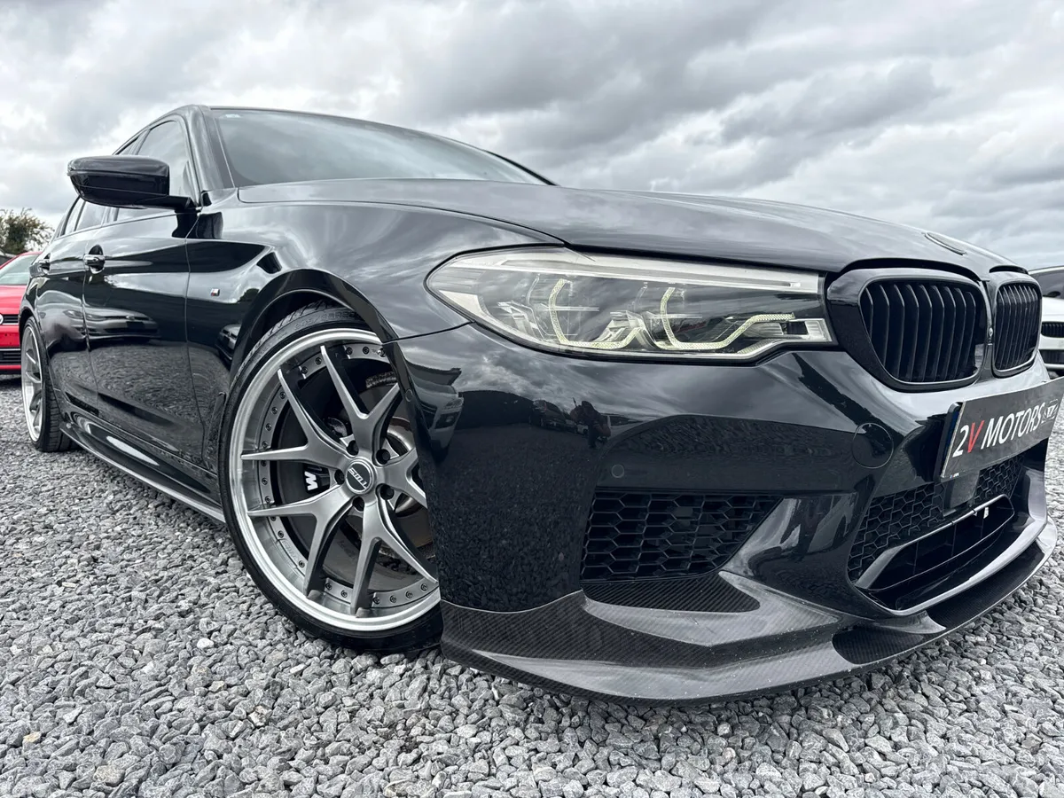 BMW 5-Series Saloon, Diesel, 2017, Black