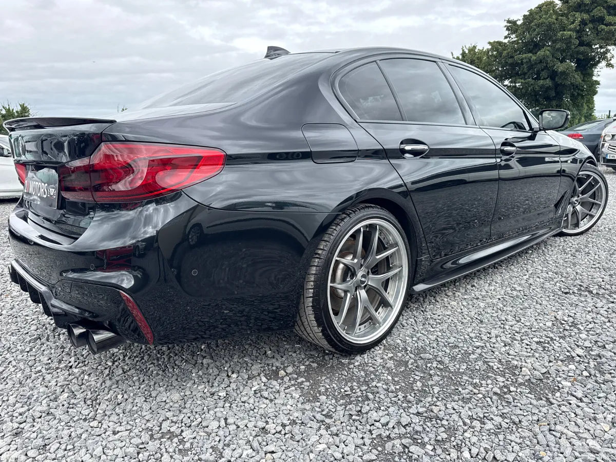 BMW 5-Series Saloon, Diesel, 2017, Black