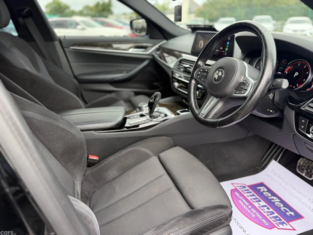 BMW 5-Series Saloon, Diesel, 2017, Black