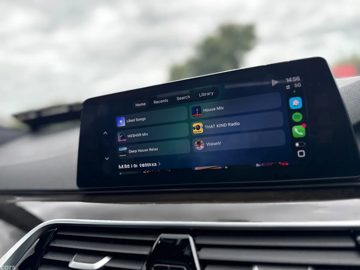 BMW 5-Series Saloon, Diesel, 2017, Black