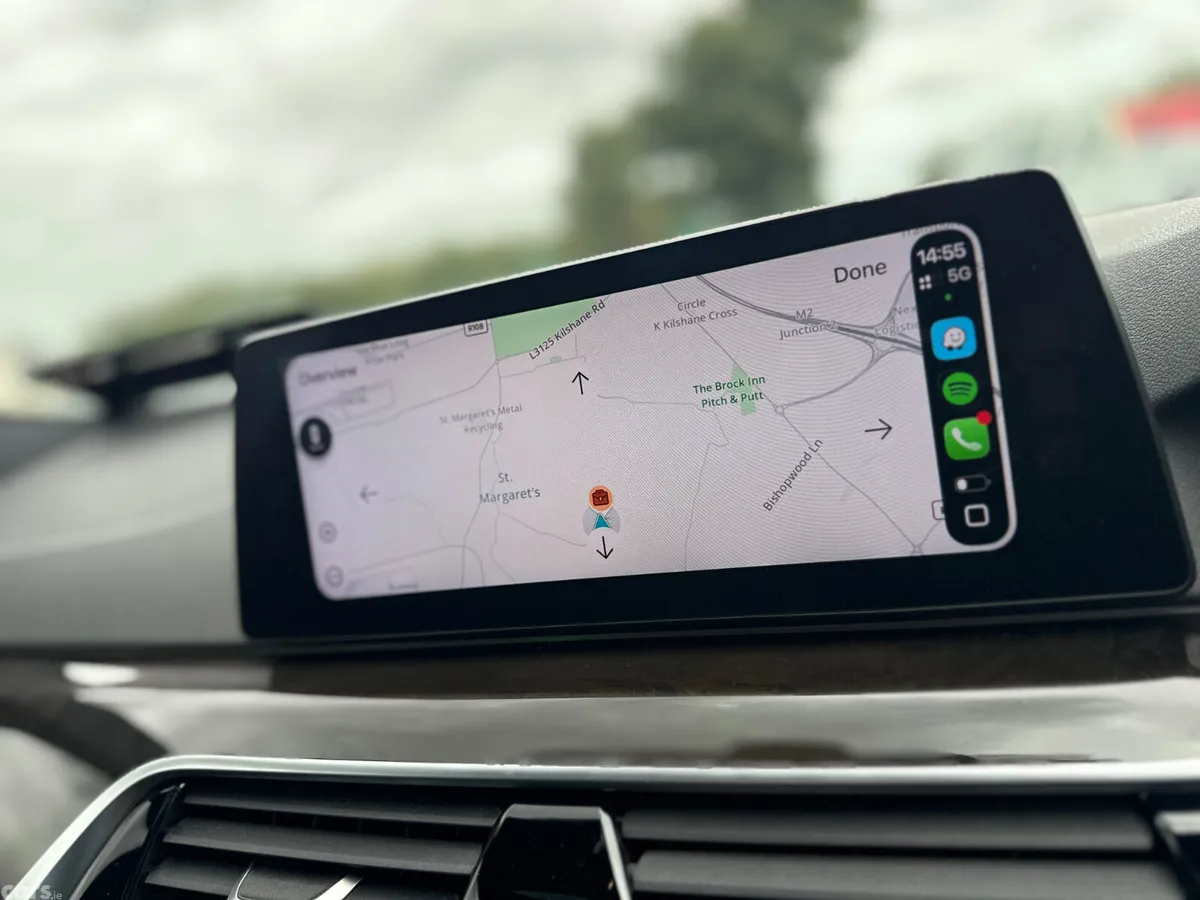 BMW 5-Series Saloon, Diesel, 2017, Black