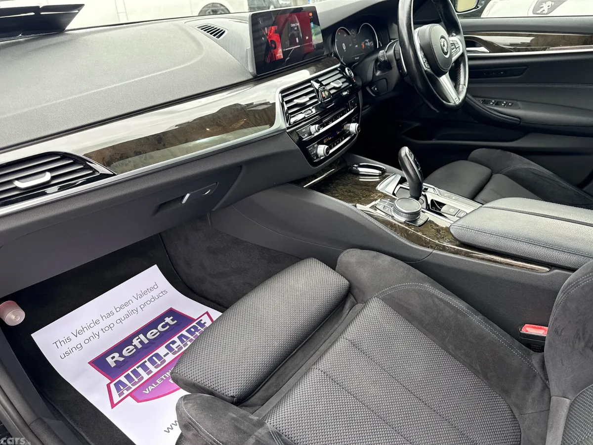 BMW 5-Series Saloon, Diesel, 2017, Black