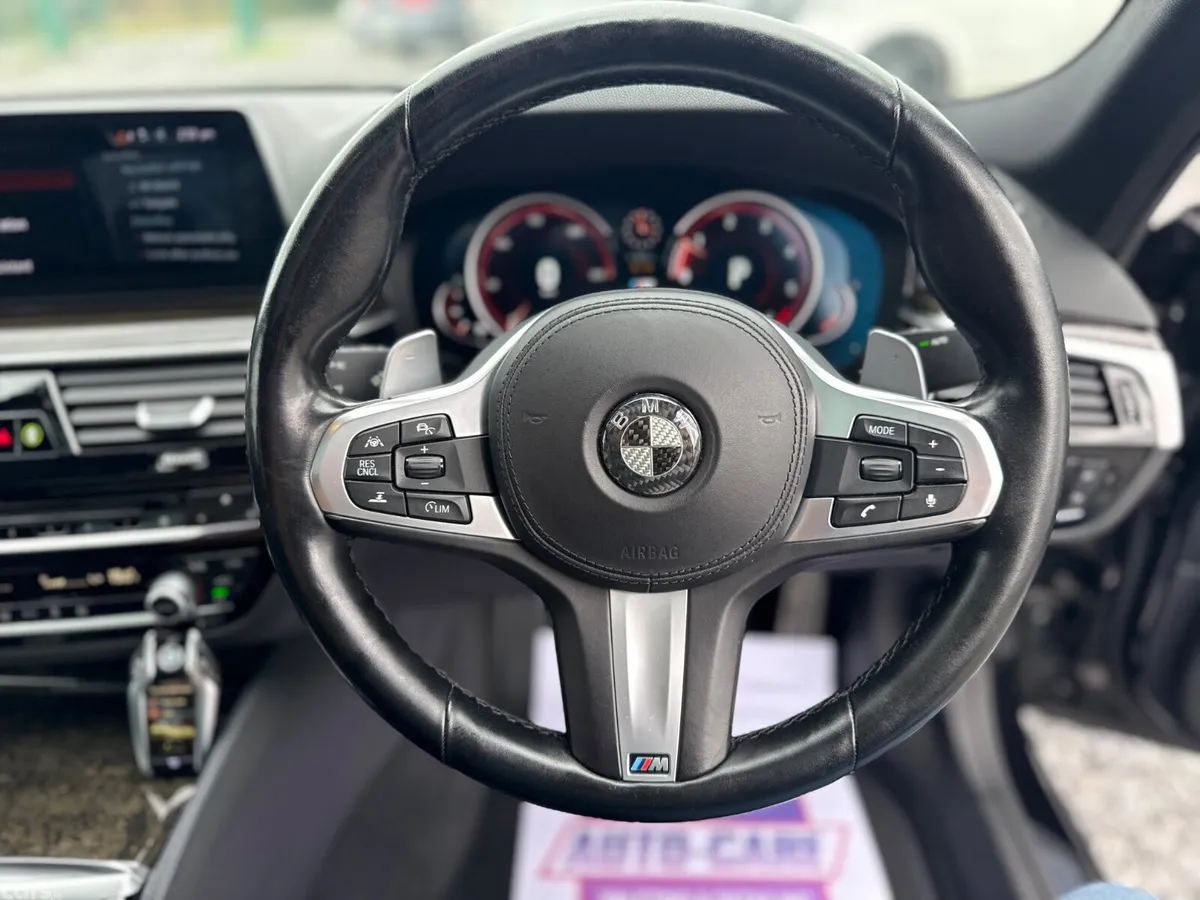 BMW 5-Series Saloon, Diesel, 2017, Black