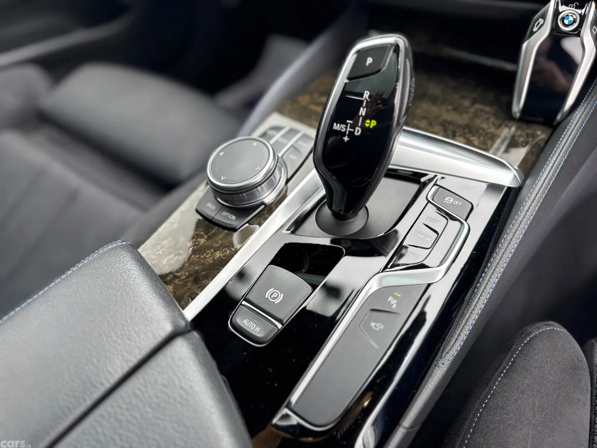 BMW 5-Series Saloon, Diesel, 2017, Black