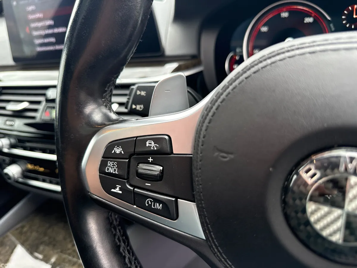 BMW 5-Series Saloon, Diesel, 2017, Black