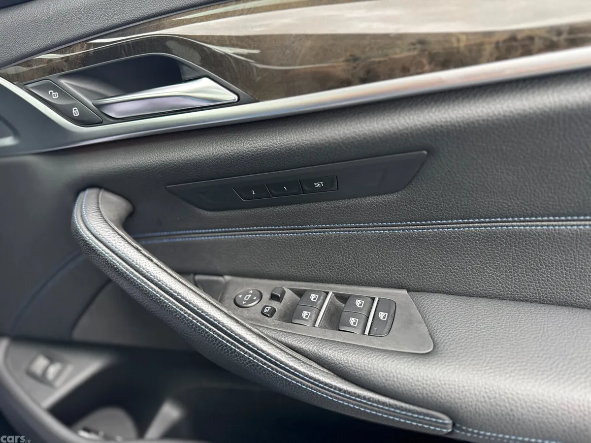 BMW 5-Series Saloon, Diesel, 2017, Black