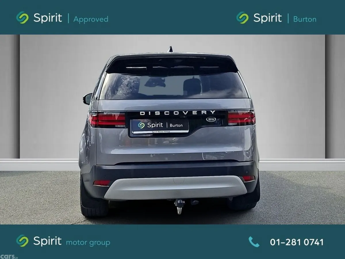 Land Rover Discovery SUV, Diesel, 2023, Grey