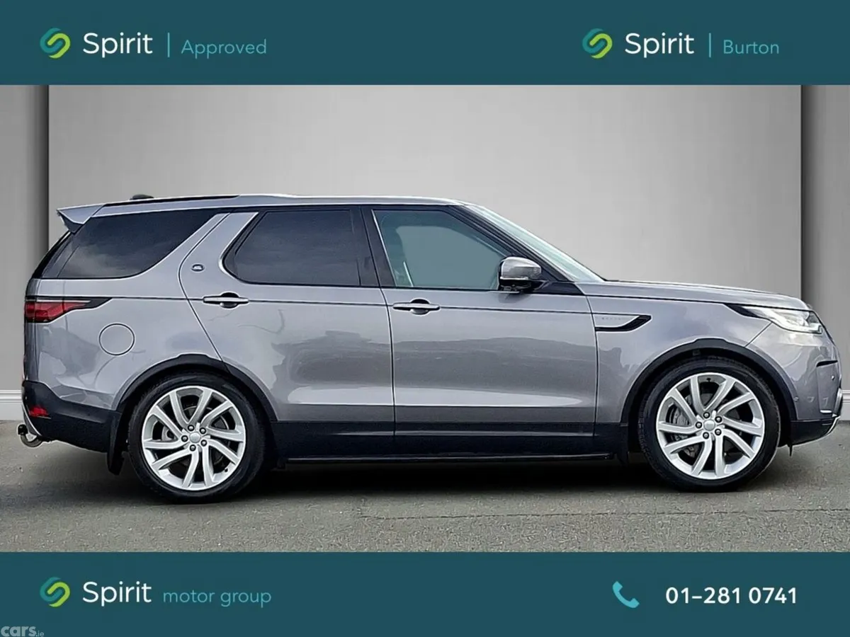 Land Rover Discovery SUV, Diesel, 2023, Grey