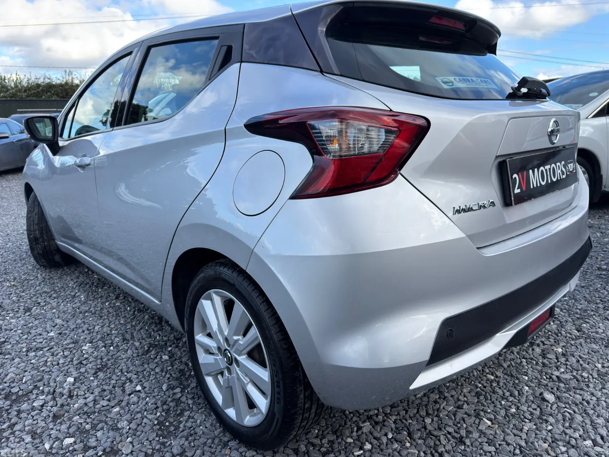 Nissan Micra Hatchback, Petrol, 2021, Grey