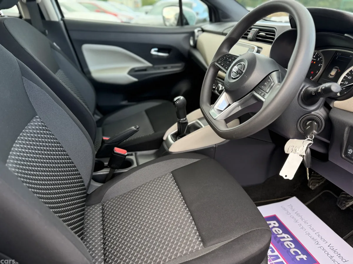 Nissan Micra Hatchback, Petrol, 2021, Grey