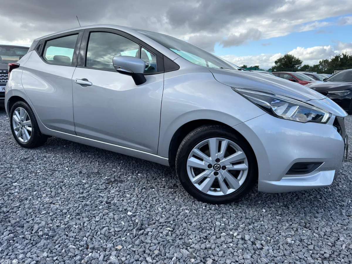 Nissan Micra Hatchback, Petrol, 2021, Grey