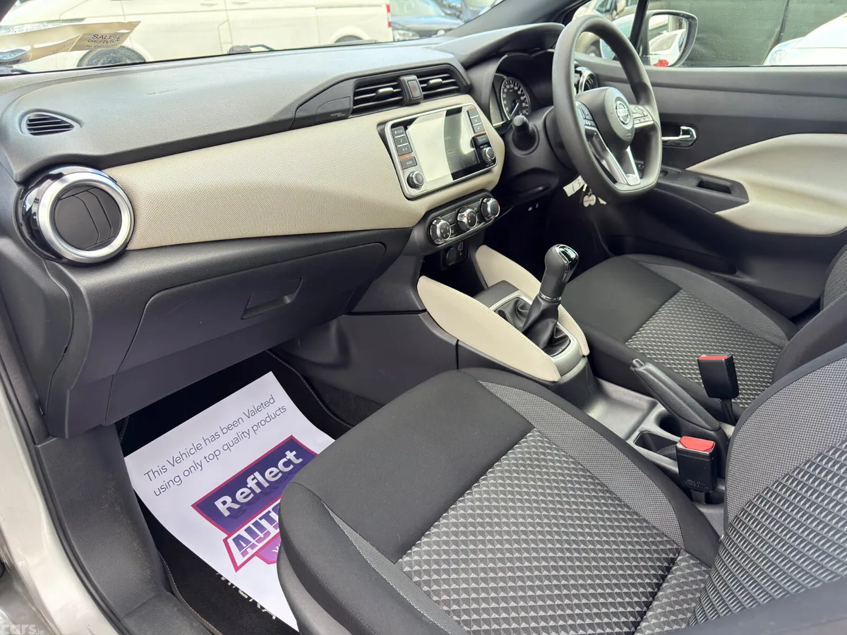 Nissan Micra Hatchback, Petrol, 2021, Grey