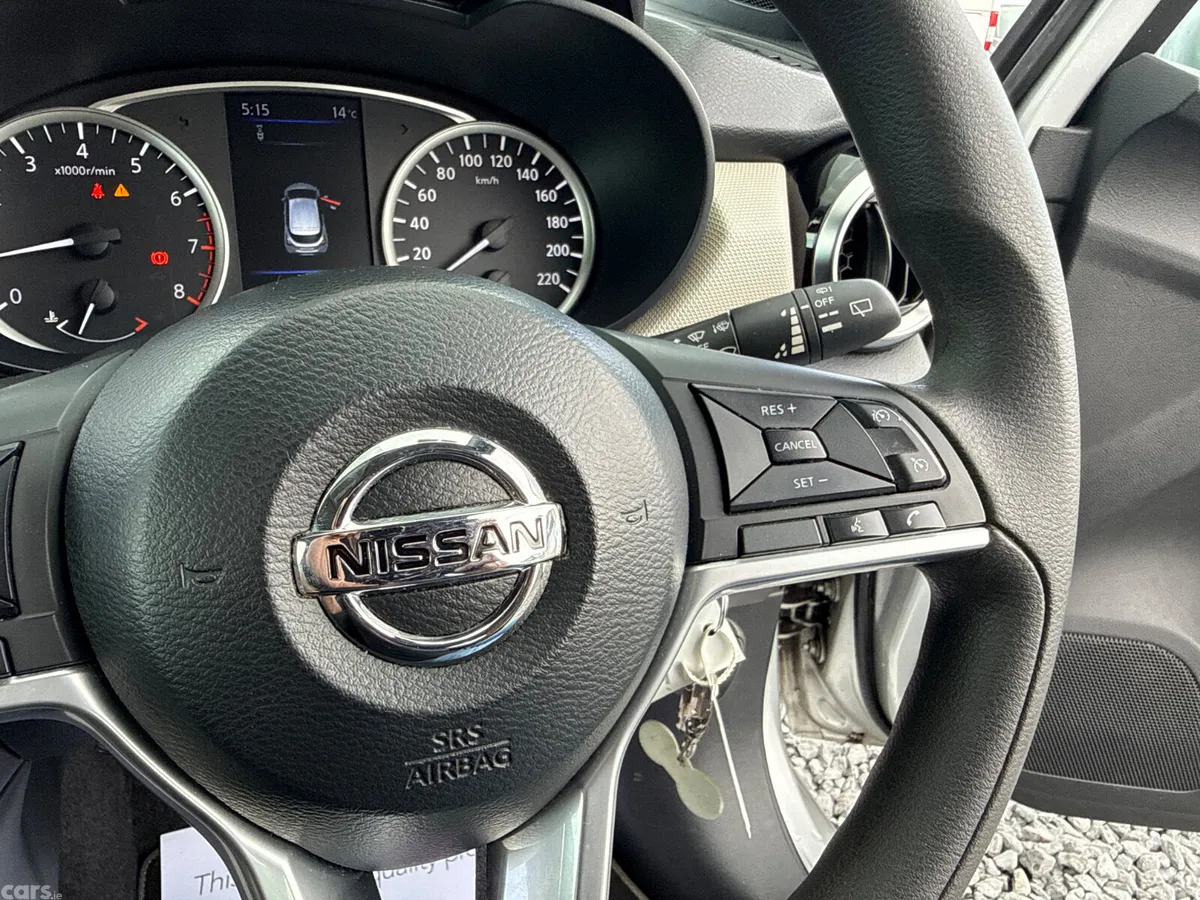 Nissan Micra Hatchback, Petrol, 2021, Grey
