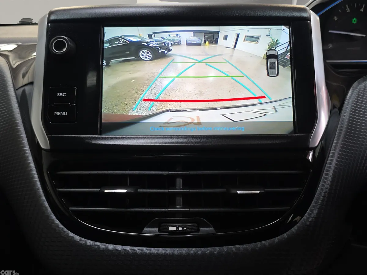 Peugeot 2008 Estate, Petrol, 2019, Red