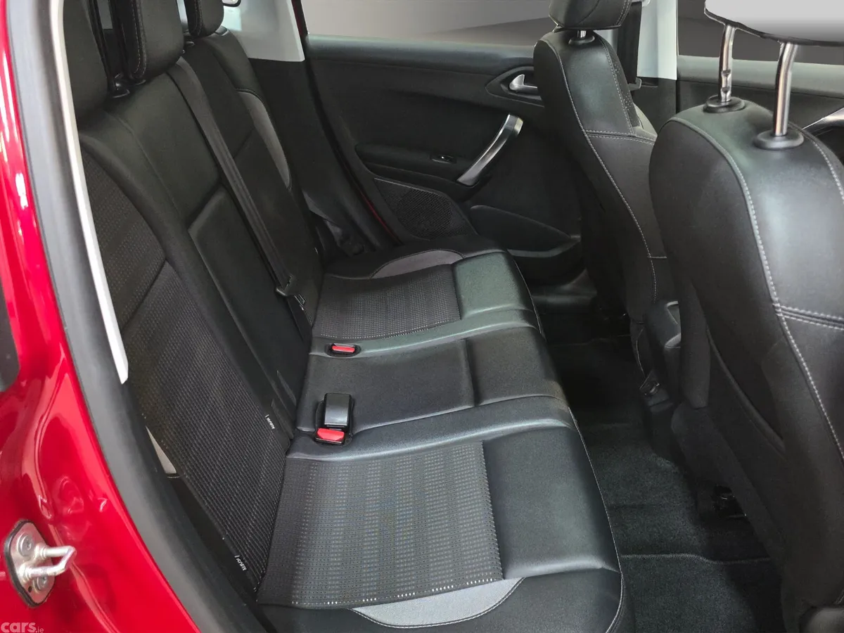 Peugeot 2008 Estate, Petrol, 2019, Red