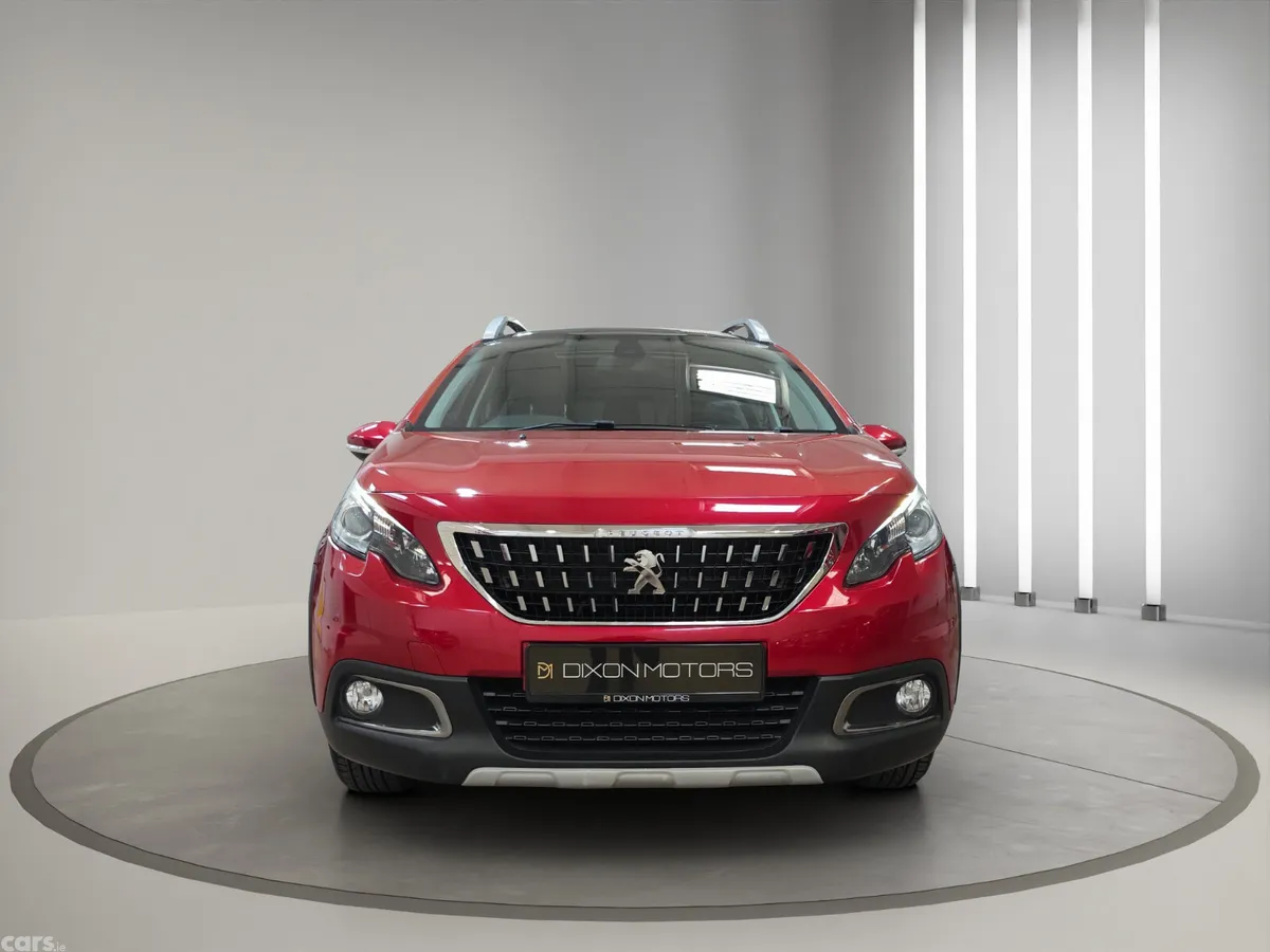 Peugeot 2008 Estate, Petrol, 2019, Red