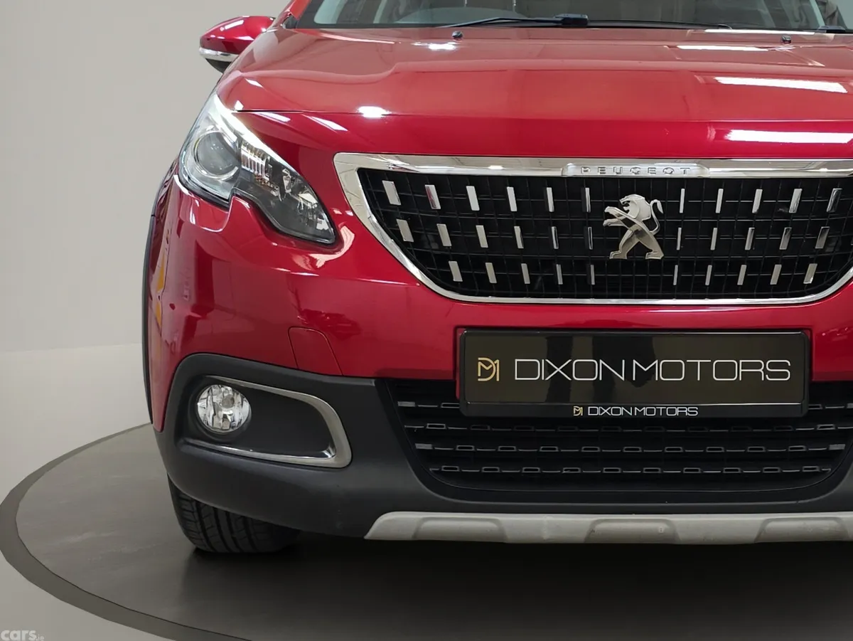 Peugeot 2008 Estate, Petrol, 2019, Red