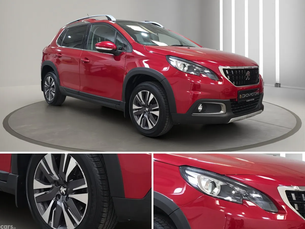Peugeot 2008 Estate, Petrol, 2019, Red
