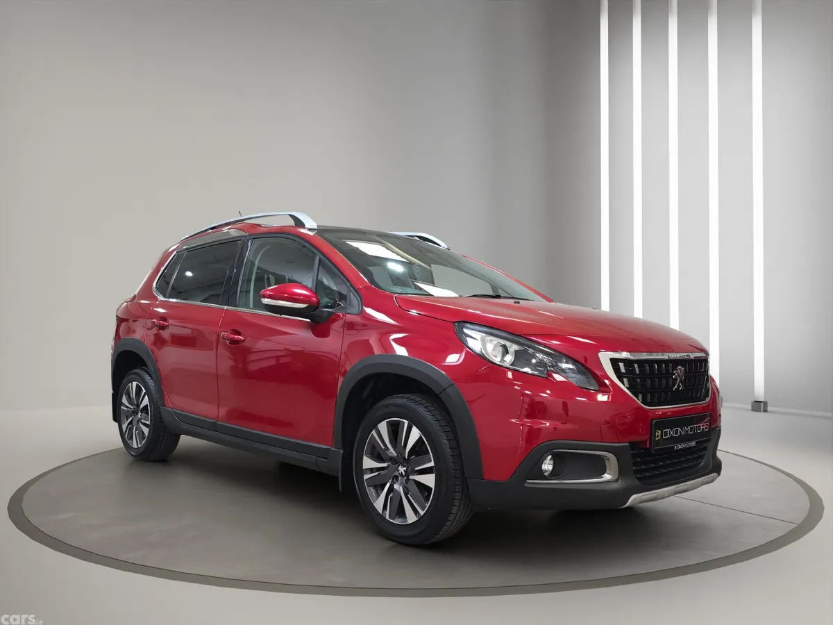 Peugeot 2008 Estate, Petrol, 2019, Red