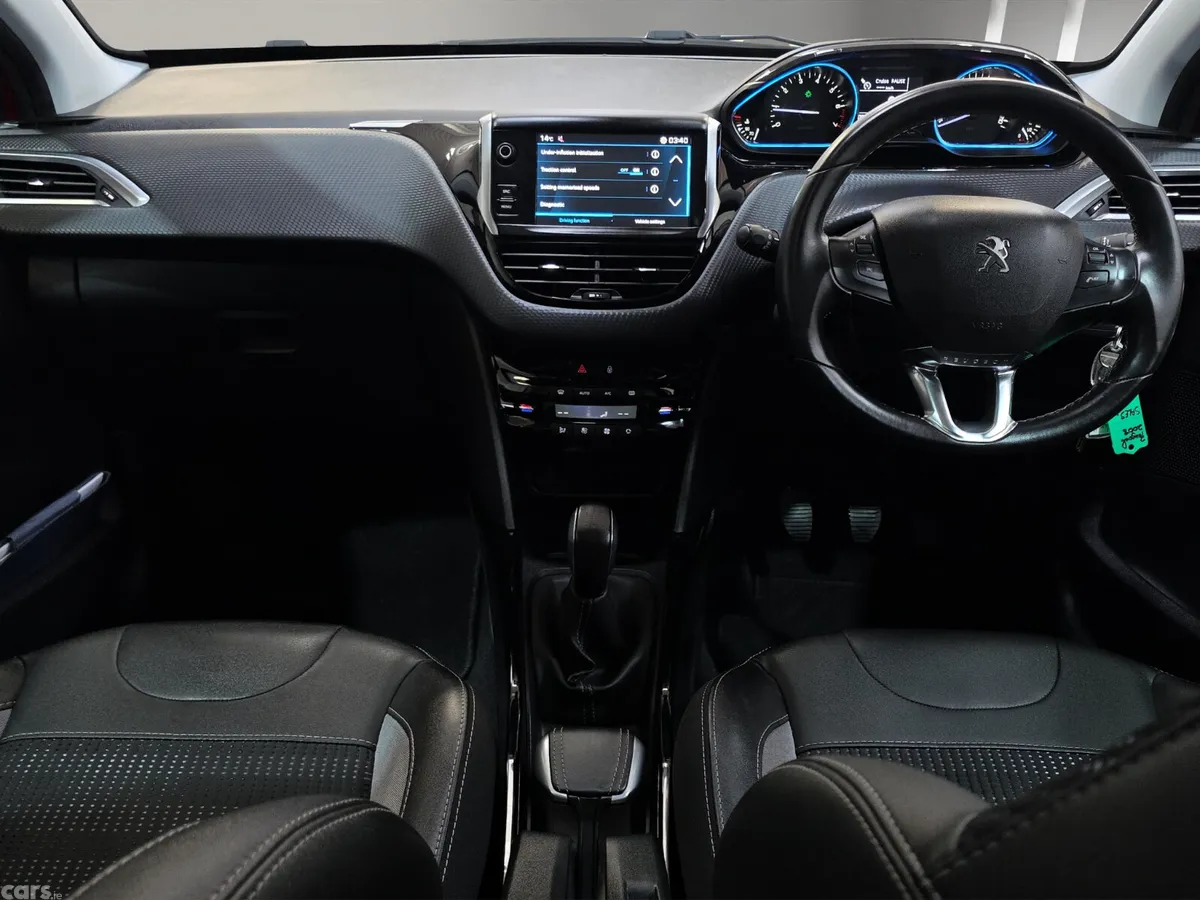 Peugeot 2008 Estate, Petrol, 2019, Red
