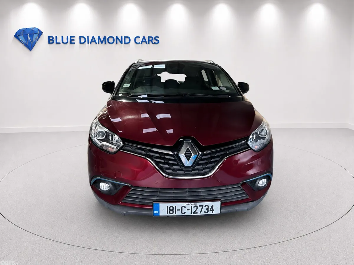 Renault Grand Scenic MPV, Diesel, 2018, Red