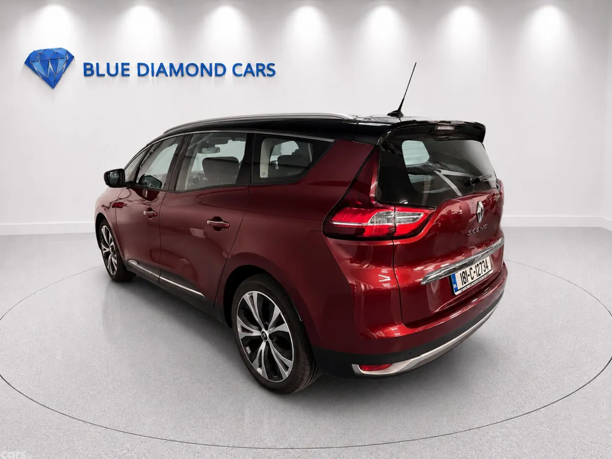 Renault Grand Scenic MPV, Diesel, 2018, Red