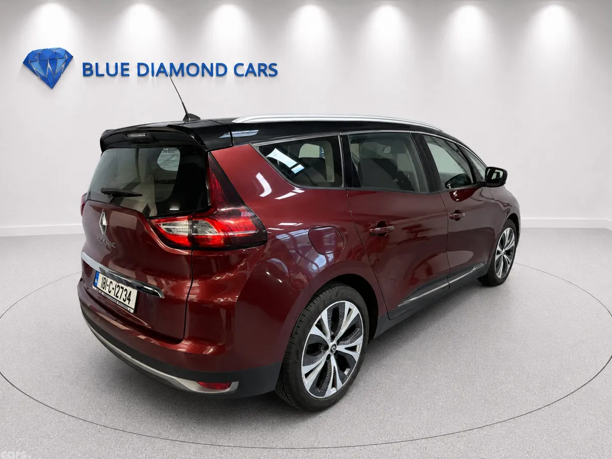 Renault Grand Scenic MPV, Diesel, 2018, Red