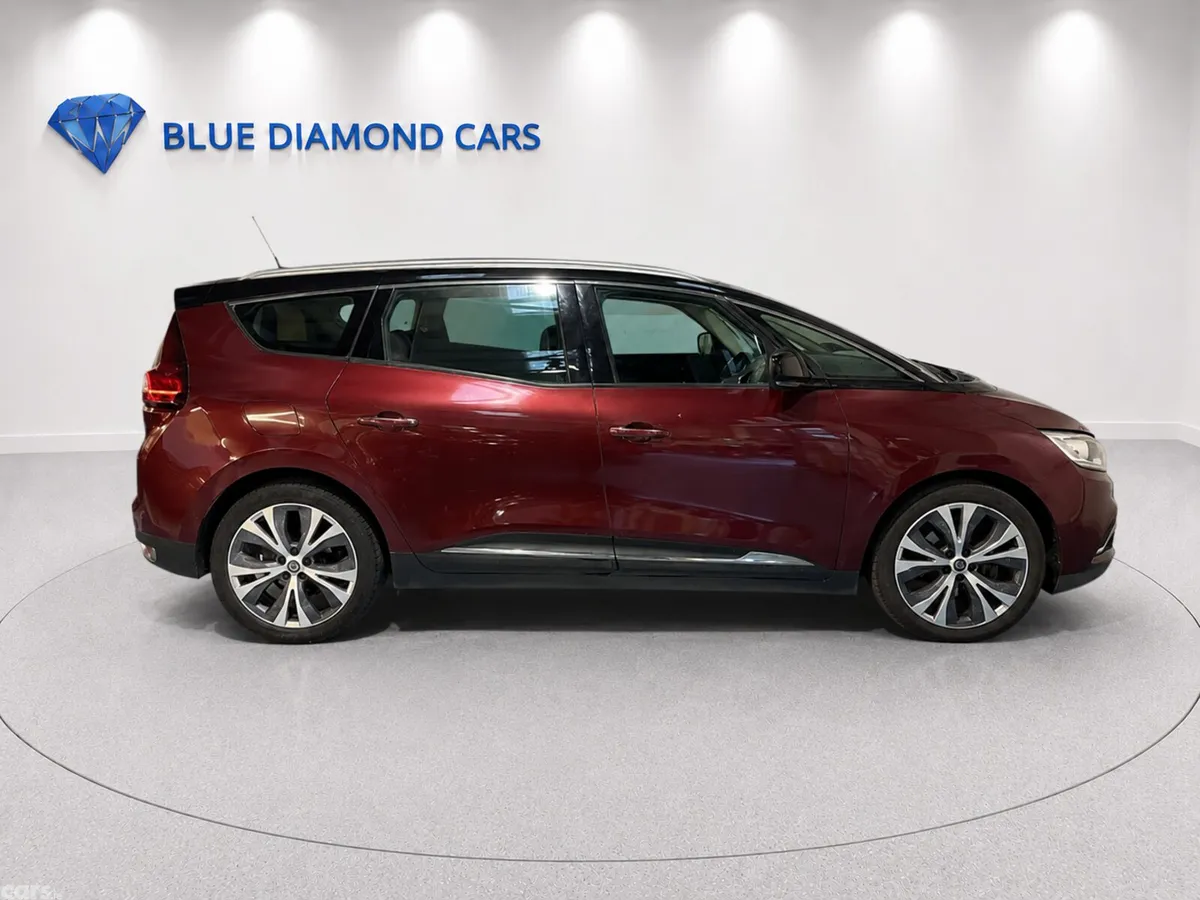 Renault Grand Scenic MPV, Diesel, 2018, Red