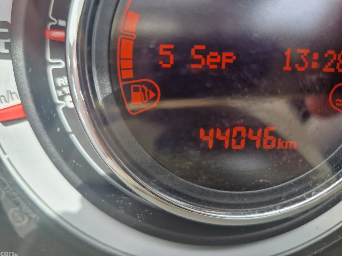 Fiat 500 Hatchback, Petrol, 2019, Blue