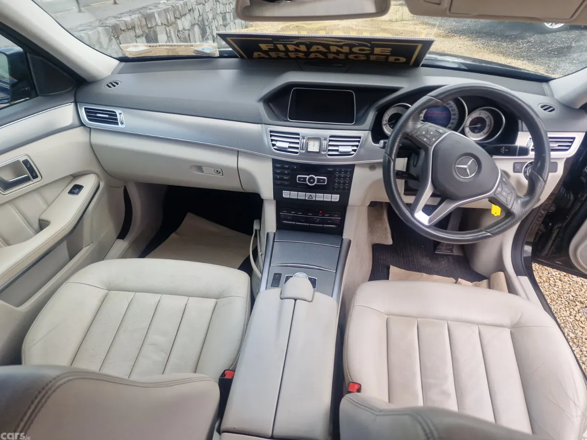Mercedes-Benz E-Class Saloon, Diesel, 2015, Black