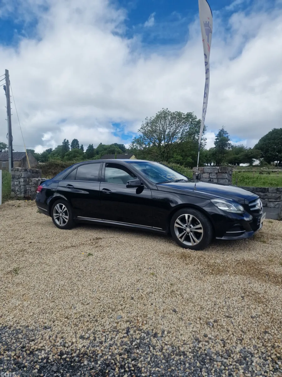 Mercedes-Benz E-Class Saloon, Diesel, 2015, Black