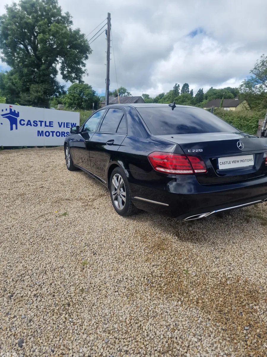 Mercedes-Benz E-Class Saloon, Diesel, 2015, Black