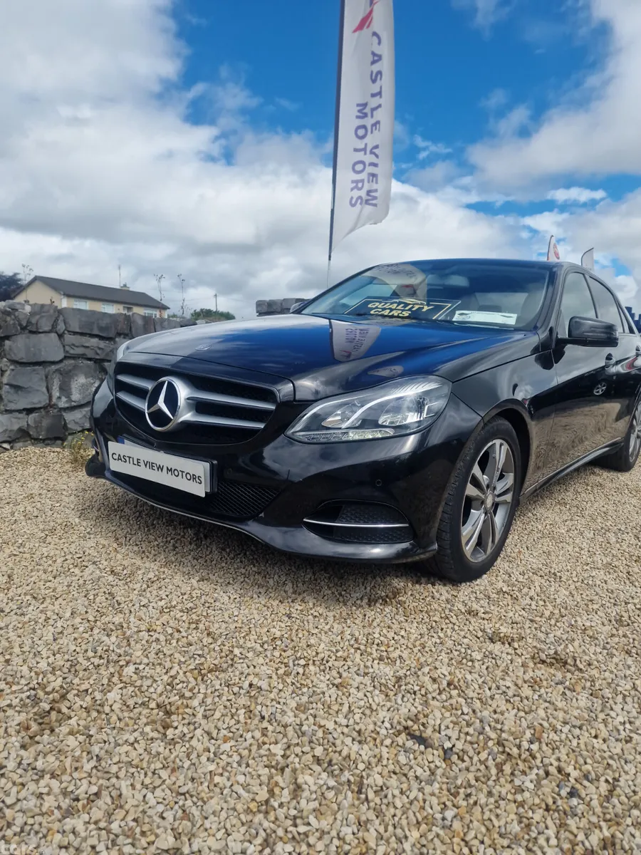 Mercedes-Benz E-Class Saloon, Diesel, 2015, Black